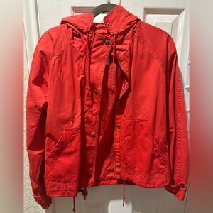 GAP coat w/hood, sz M